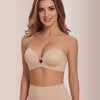 PureShape™ Front-Closure Strapless Push-Up Bra