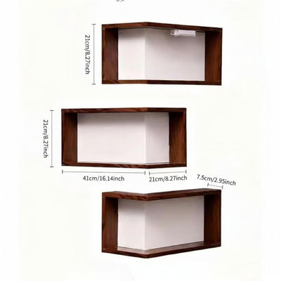 Corner Glow Shelf