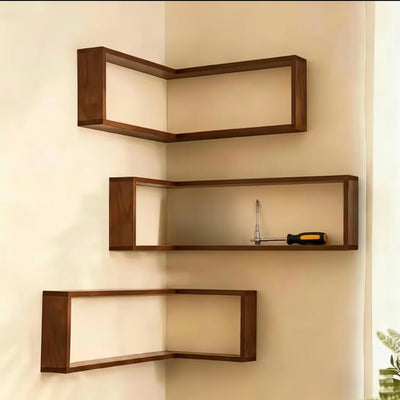Corner Glow Shelf