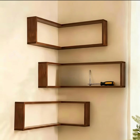Corner Glow Shelf