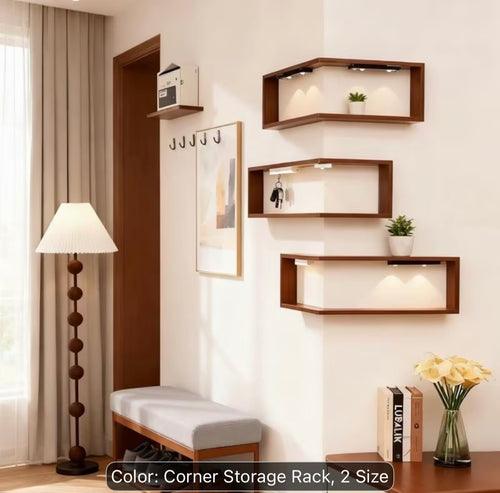 Corner Glow Shelf