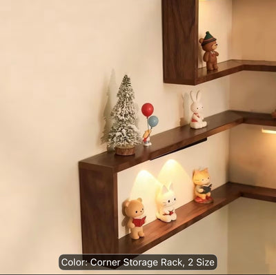 Corner Glow Shelf