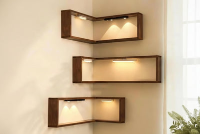 Corner Glow Shelf