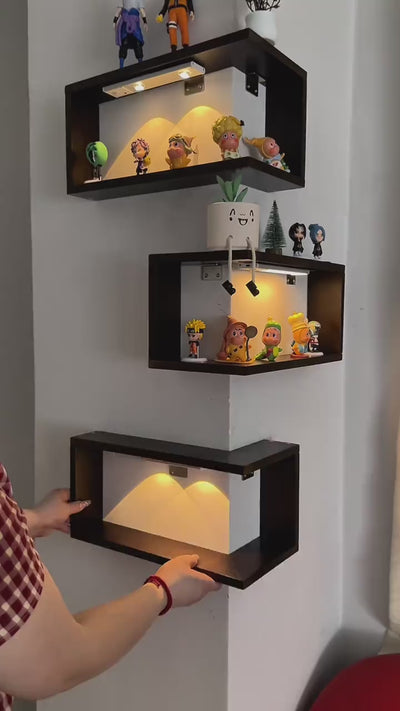 Corner Glow Shelf