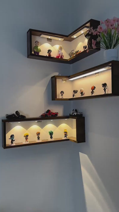 Corner Glow Shelf