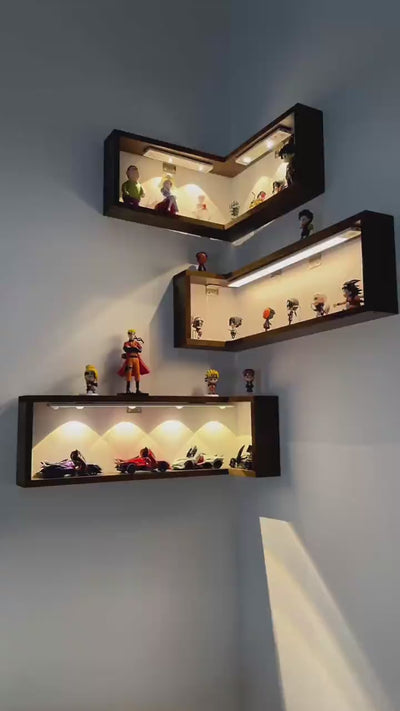 Corner Glow Shelf